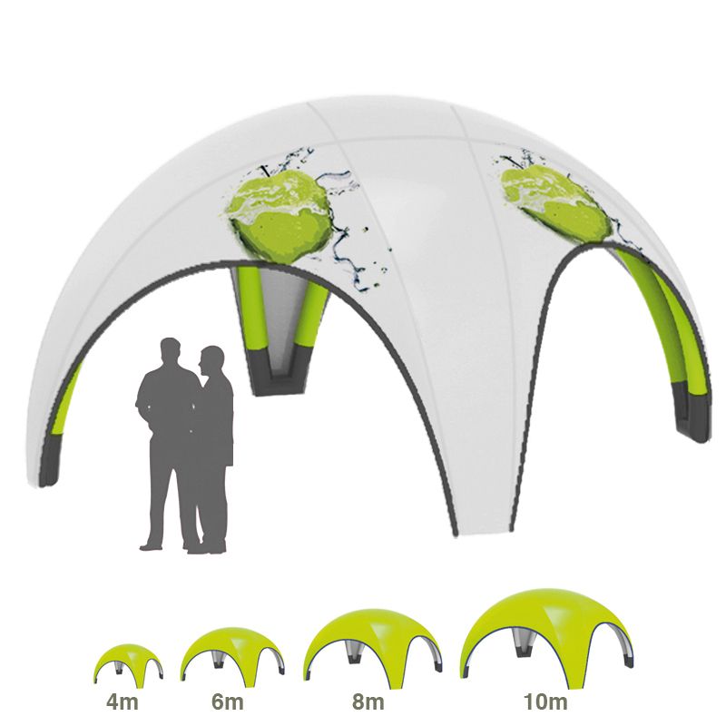 INFLAT X-Tent 44 SPIDER Aufblaszelt